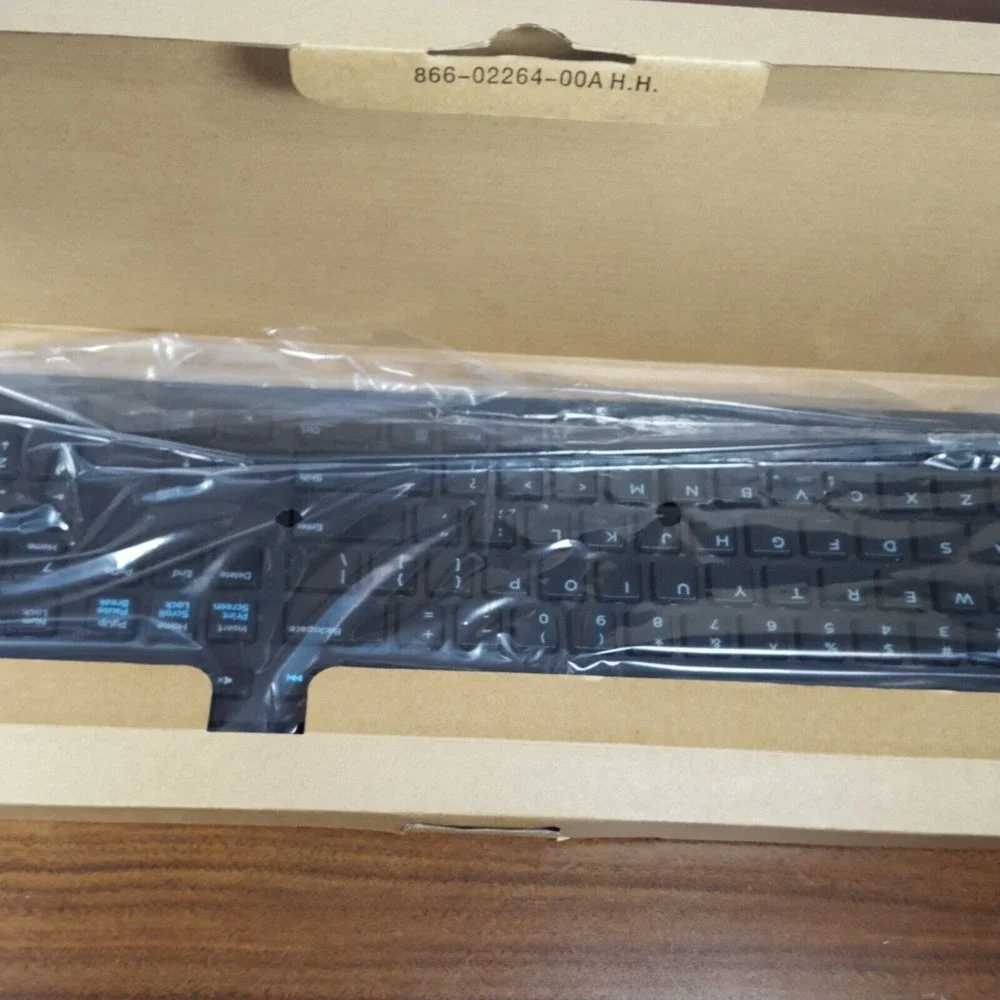 DELL Wired USB Keyboard for Desktop PC KB216-BK-US - Black